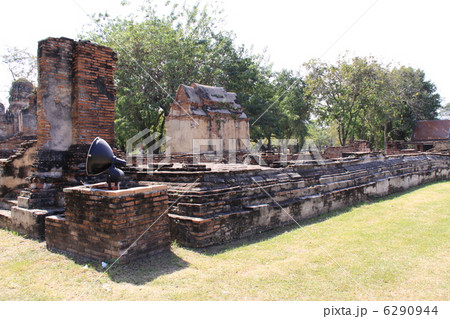 アユタヤ遺跡巡り アユタヤ遺跡巡り 6290944