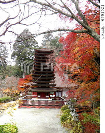 談山神社 十三重塔 談山神社 十三重塔 6291021