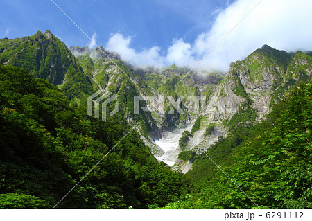 夏の谷川岳一ノ倉沢 6291112