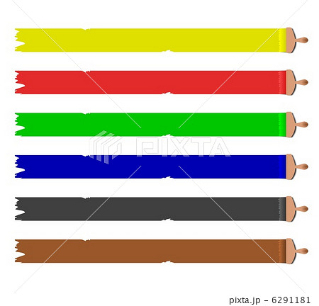 ライン ペンキのイラスト素材