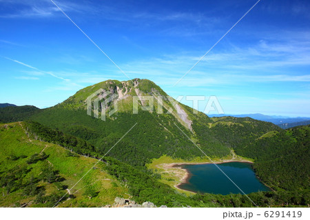 日光白根山と五色沼 6291419