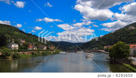 ドイツ ハイデルベルク ネッカー川 ドイツ ハイデルベルク ネッカー川 6291650