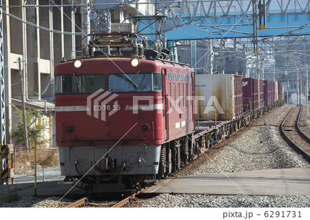 ED76貨物列車 ED76貨物列車 6291731