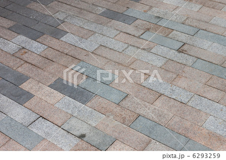Cobblestone pavement road 6293259