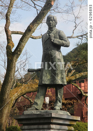 琵琶湖疎水　田辺朔郎銅像 6296893