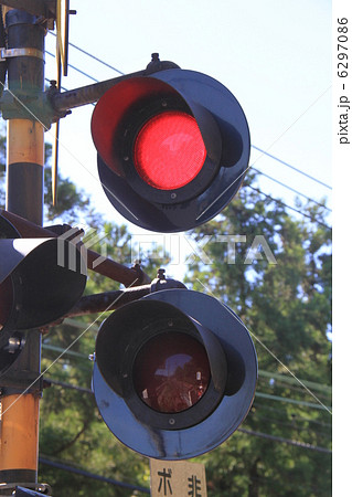 踏切警報機 6297086