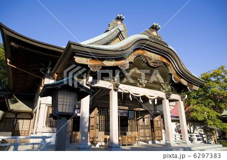 亀山八幡宮拝殿 亀山八幡宮拝殿 6297383