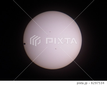 金星日面通過 第二接触 6297534