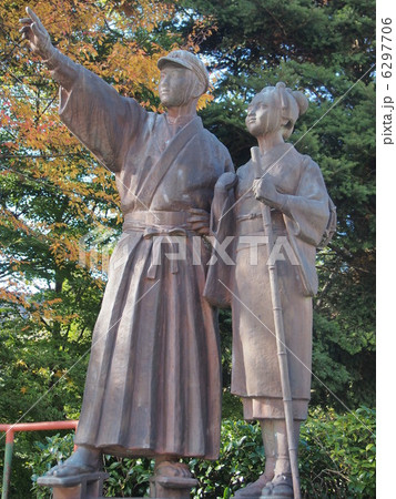 伊豆の踊り子像 6297706