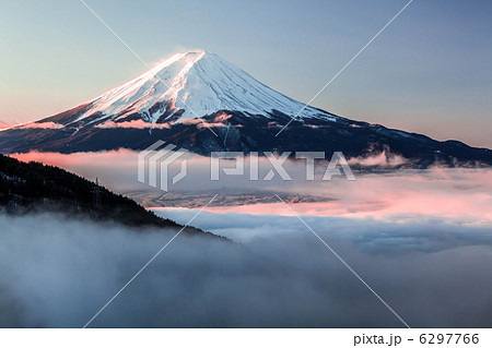 御坂峠からの富士山 御坂峠からの富士山 6297766