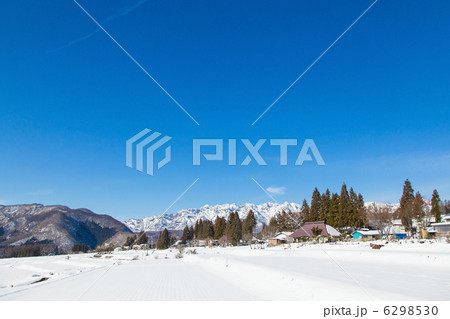信州戸隠の冬景色 信州戸隠の冬景色 6298530