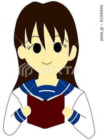 本を読む女の子 6298800