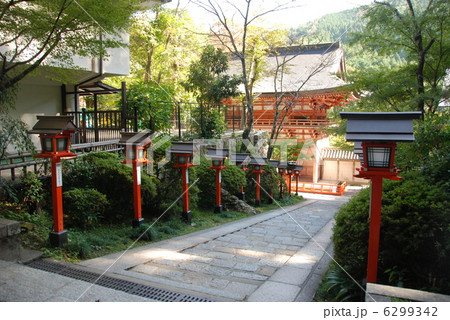 鞍馬寺の参道（京都市左京区鞍馬本町） 6299342