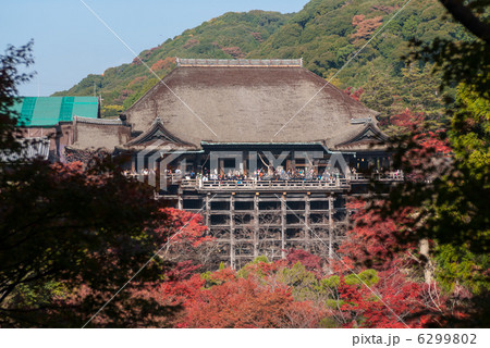 清水寺　清水の舞台 6299802