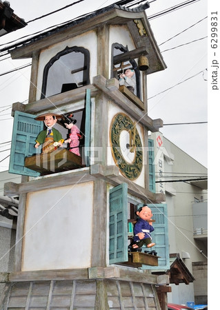 からくり人形時計 6299831
