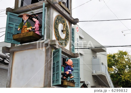 からくり人形時計 からくり人形時計 6299832