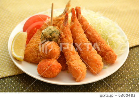揚げ物盛合わせ 揚げ物盛合わせ 6300483