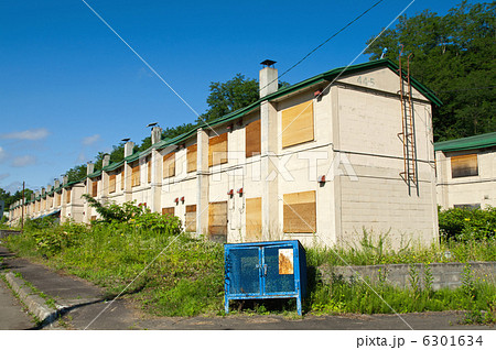 三笠の炭住跡 6301634