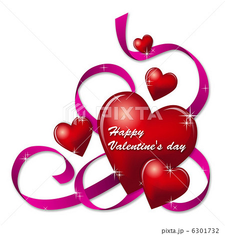 Happy Valentine's Day_01 ピンクりぼん 6301732