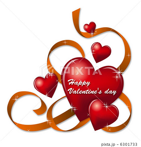 Happy Valentine's Day_01 オレンジりぼん 6301733