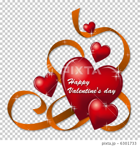 Happy Valentine's Day_01 オレンジりぼん 6301733