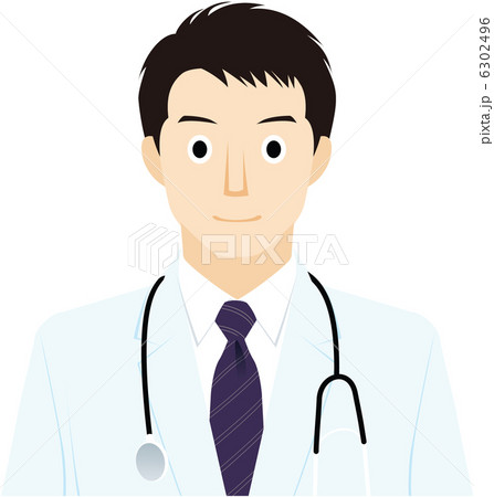 若手男性医師　白衣 6302496