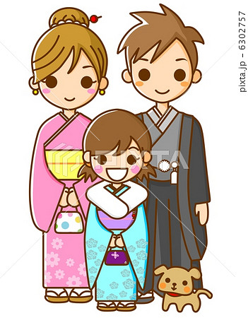 正月 家族 正月 家族 6302757