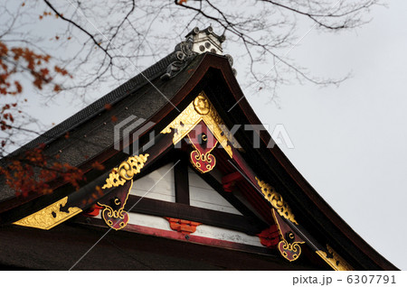 八坂神社本殿 6307791