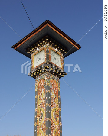 ティンプー　時計台 6311098