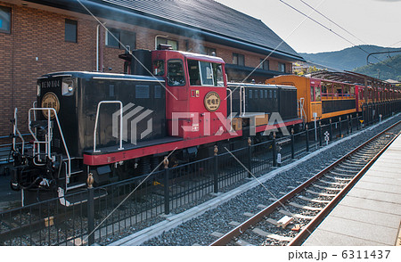 嵯峨野トロッコ列車 6311437