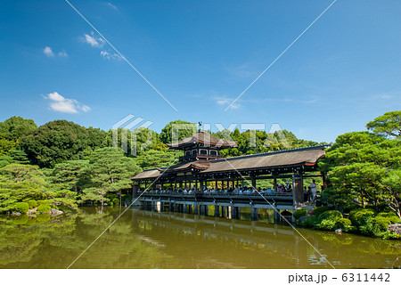 平安神宮　東神苑の泰平閣 6311442
