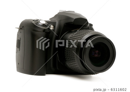 camera isolated on white background 6311602