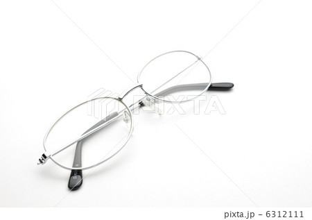 めがね　銀メタル 6312111