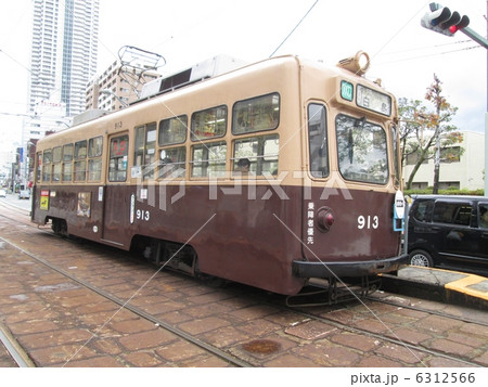 元大阪市電の車両 元大阪市電の車両 6312566
