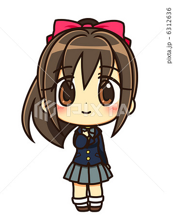 女子高生ヒロインタイプ 6312636
