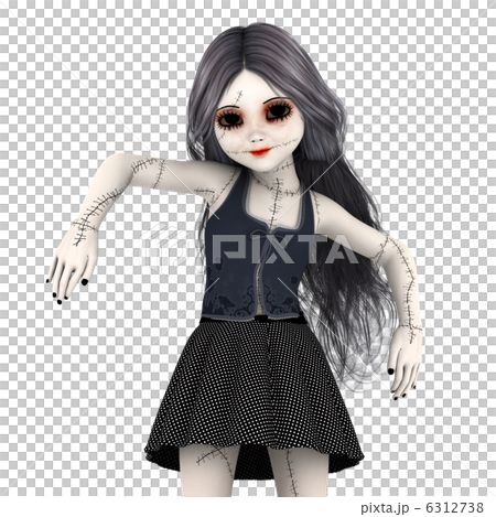 少女人形 少女人形 6312738