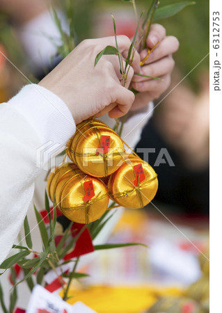 十日戎の福笹かざり 6312753