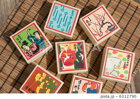 【三重県】郷土玩具 伊勢かるた 6312790