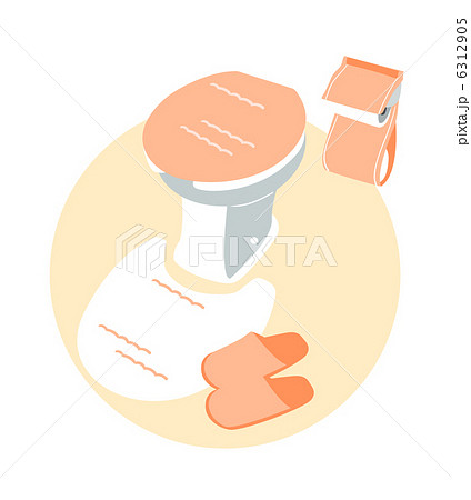 トイレ３点セット 6312905