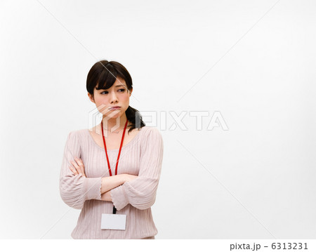 考えこむ女性 考えこむ女性 6313231