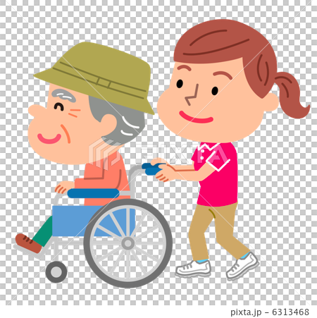 Helper and elderly mobility assistance Helper and elderly mobility assistance 6313468