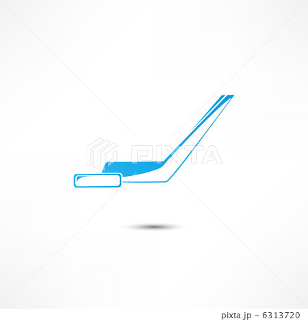 Hockey Stick And Puck Icon 6313720