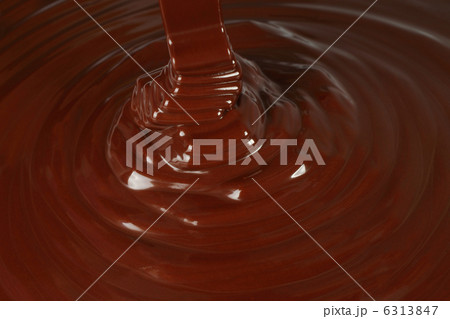 Chocolate flow . 6313847