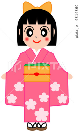 着物の女の子 着物の女の子 6314360