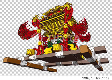 お御輿 6314535