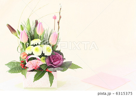 正月　迎春　花 6315375