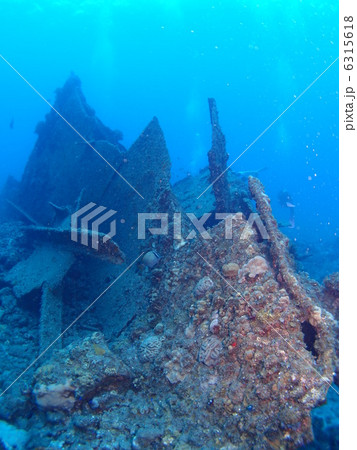 小笠原の沈船 6315618