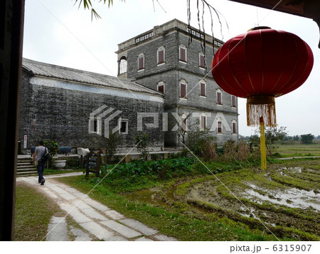 世界遺産「｢中国」華僑の故郷（自力村開平）望楼 6315907