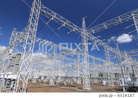 変電所 変電所 6316187