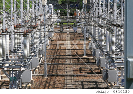 変電所 6316189